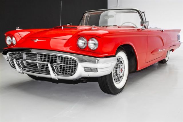 1960 Ford Thunderbird Convertible 312 Auto Continental Kit - photo 12