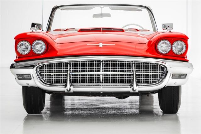 1960 Ford Thunderbird Convertible 312 Auto Continental Kit - photo 2