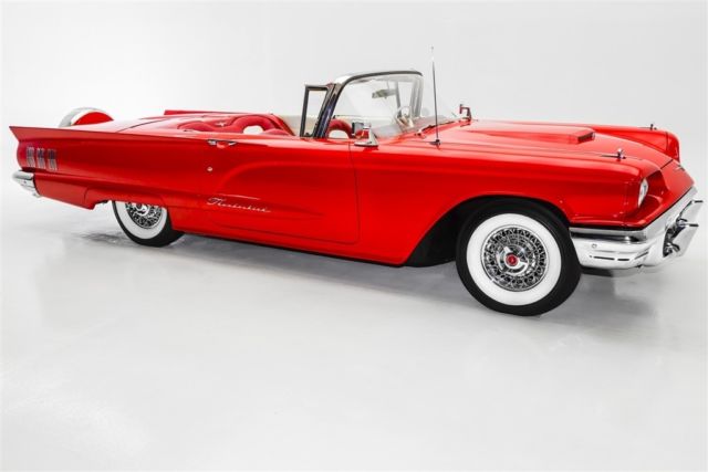 1960 Ford Thunderbird Convertible 312 Auto Continental Kit - photo 3
