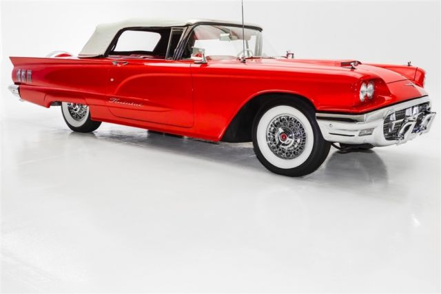 1960 Ford Thunderbird Convertible 312 Auto Continental Kit - photo 4