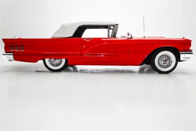 1960 Ford Thunderbird Convertible 312 Auto Continental Kit - photo 5