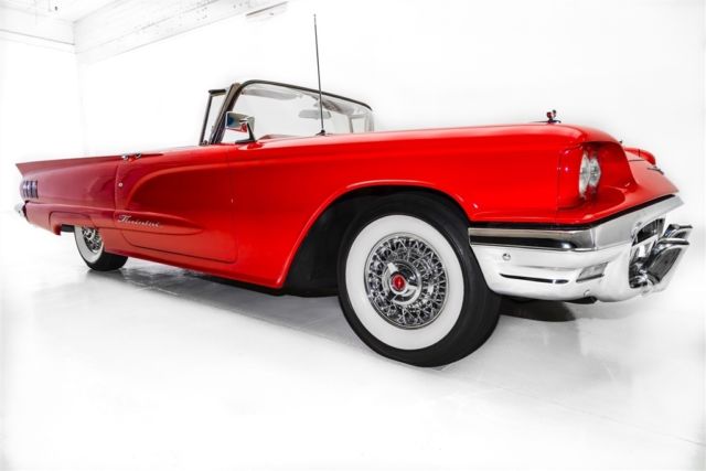 1960 Ford Thunderbird Convertible 312 Auto Continental Kit - photo 7