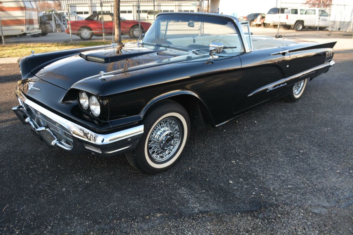 1960 Ford Thunderbird Convertible
