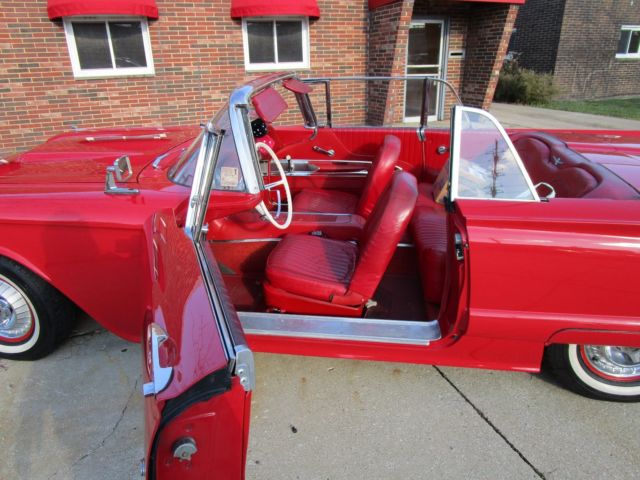 1960 Ford Thunderbird Convertible - Absolutely Beautiful Inside and Out! 1960 Ford Thunderbird NO RESERVE AUCTION - LAST HIGHEST BIDDER WINS CAR!