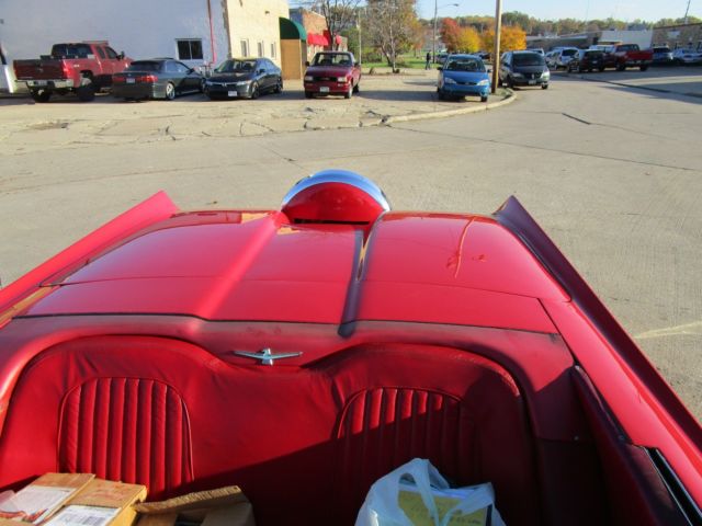 1960 Ford Thunderbird NO RESERVE AUCTION - LAST HIGHEST BIDDER WINS CAR! - photo 12