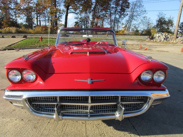 1960 Ford Thunderbird NO RESERVE AUCTION - LAST HIGHEST BIDDER WINS CAR! - photo 2