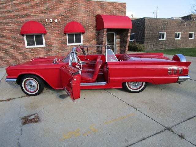 1960 Ford Thunderbird NO RESERVE AUCTION - LAST HIGHEST BIDDER WINS CAR! - photo 3