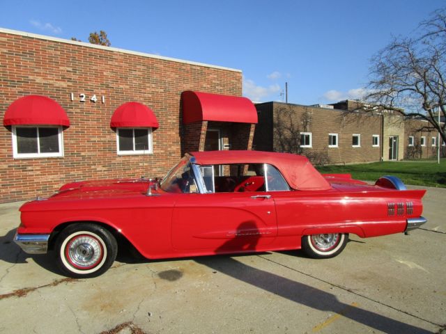 1960 Ford Thunderbird NO RESERVE AUCTION - LAST HIGHEST BIDDER WINS CAR! - photo 4