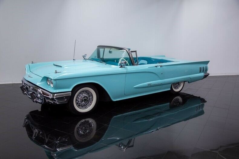 1960 Ford Thunderbird Convertible Automatic 352ci V8 1960 Ford Thunderbird Convertible