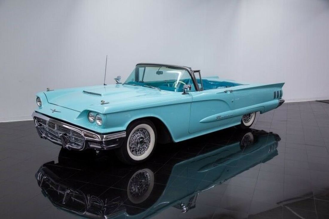 1960 Ford Thunderbird Convertible - photo 11