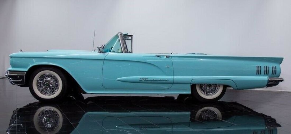 1960 Ford Thunderbird Convertible - photo 12