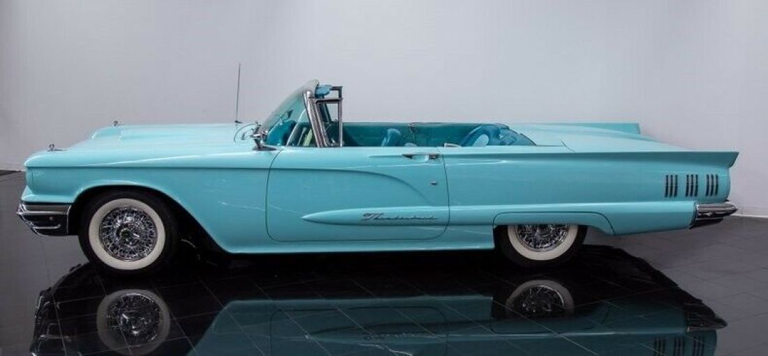 1960 Ford Thunderbird Convertible - photo 2
