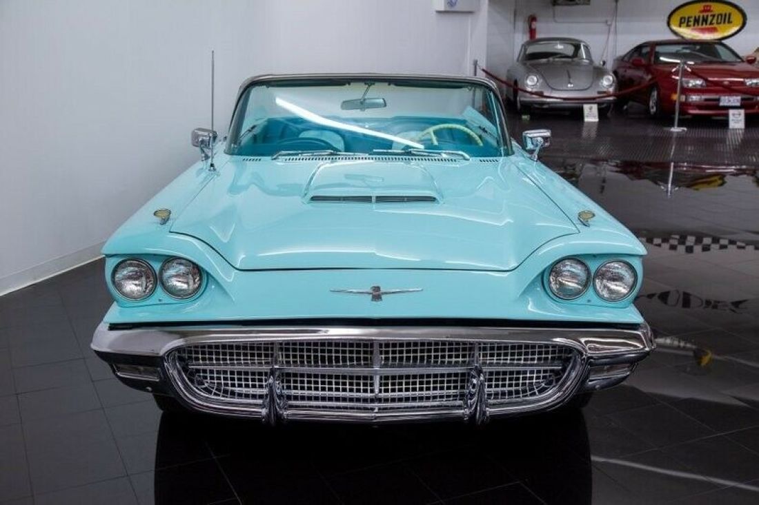 1960 Ford Thunderbird Convertible - photo 3