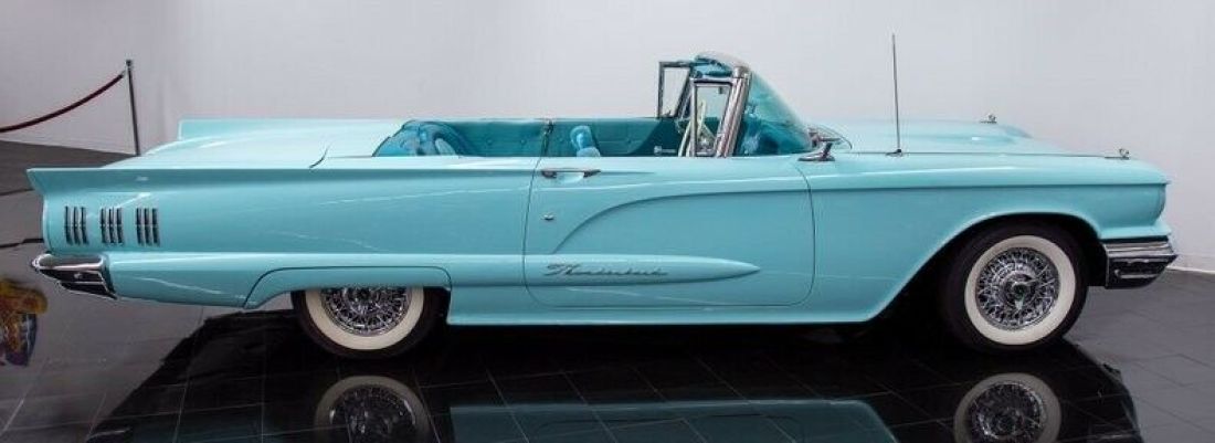 1960 Ford Thunderbird Convertible - photo 5