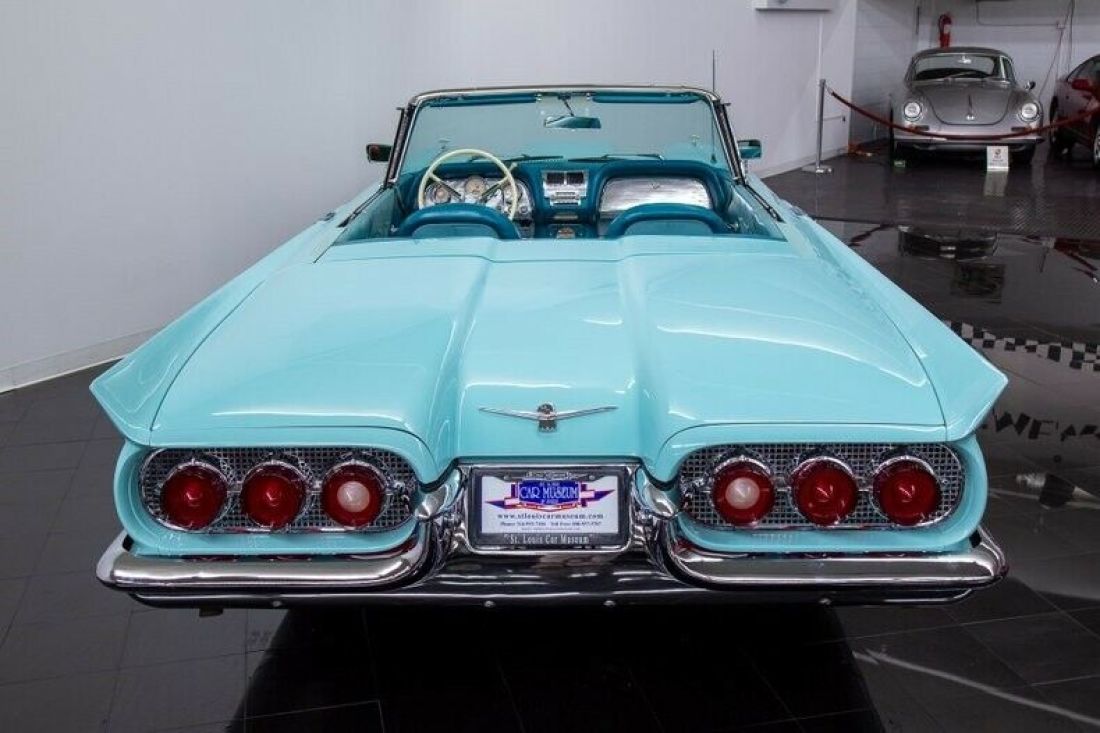 1960 Ford Thunderbird Convertible - photo 6