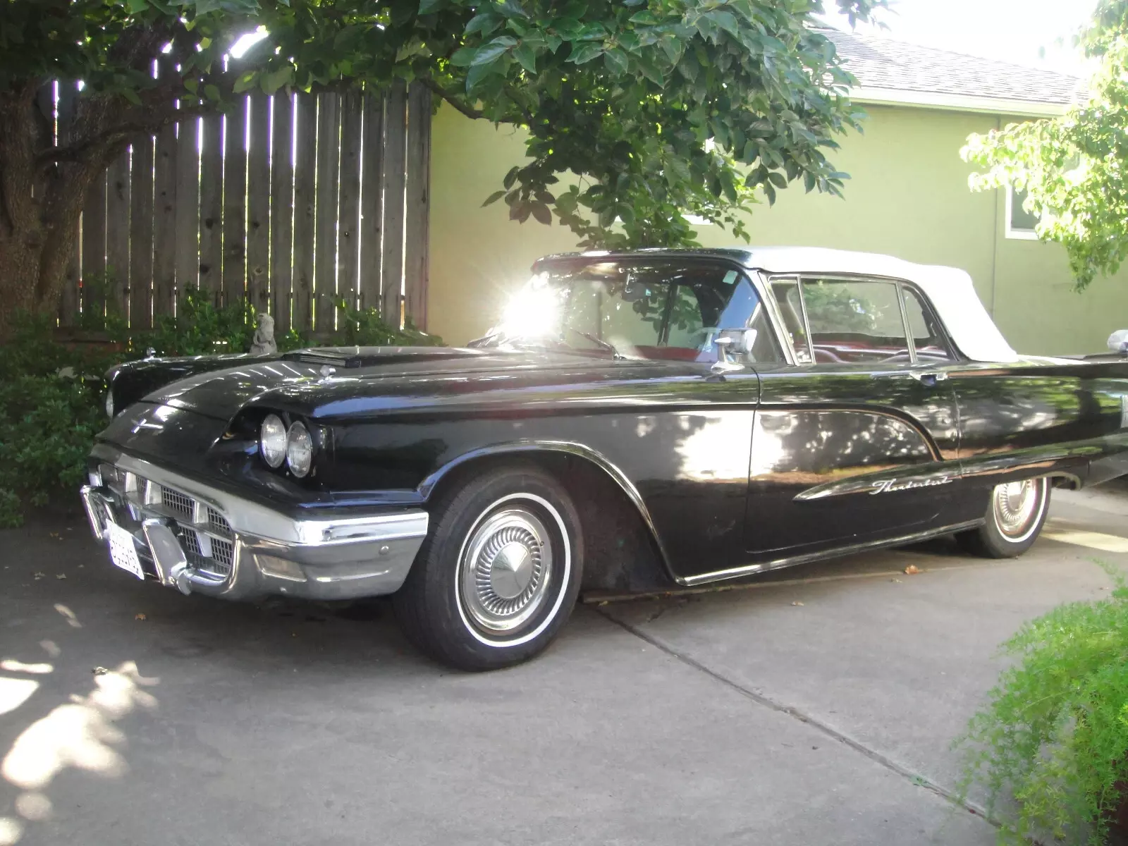 1960 ford thunderbird convertible cars 1960 Ford Thunderbird