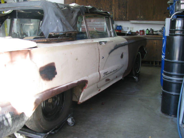 1960 Ford Thunderbird - photo 4