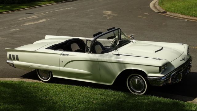 1960 Ford Thunderbird POWER RETRACTABLE SOFT TOP - photo 8