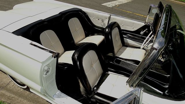1960 Ford Thunderbird POWER RETRACTABLE SOFT TOP - photo 13