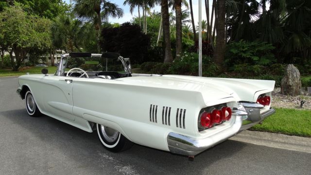 1960 Ford Thunderbird POWER RETRACTABLE SOFT TOP - photo 8