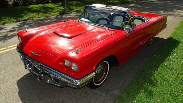 1960 Ford Thunderbird CONVERTIBLE - photo 10