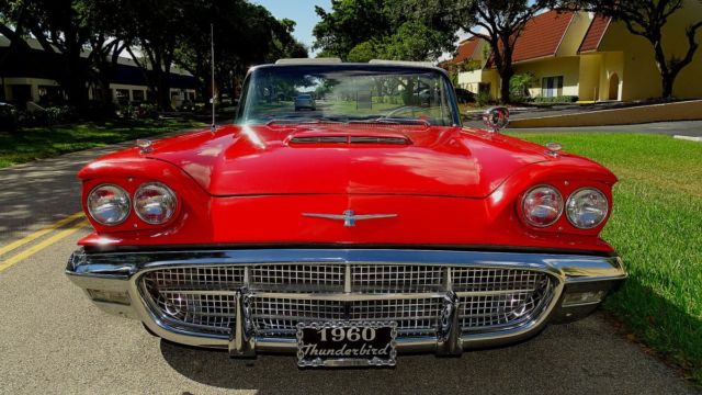 1960 Ford Thunderbird CONVERTIBLE - photo 13