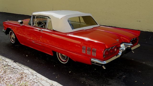 1960 Ford Thunderbird CONVERTIBLE - photo 8