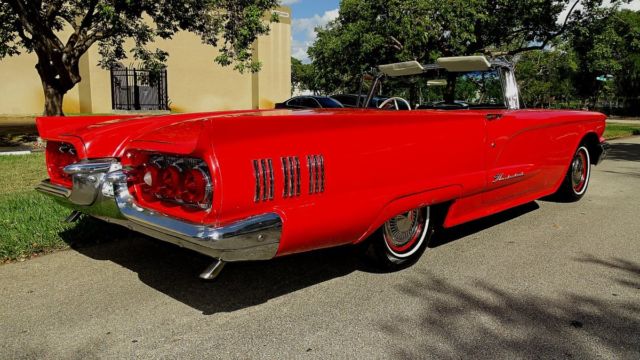 1960 Ford Thunderbird CONVERTIBLE - photo 9