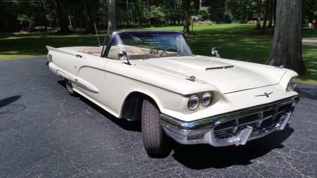 1960 Ford Thunderbird Convertible
