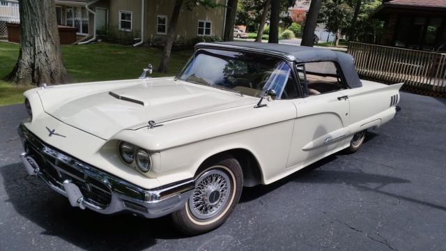1960 Ford Thunderbird Convertible - photo 6