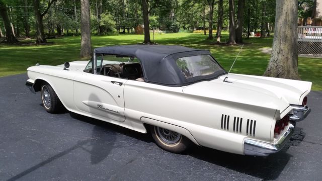 1960 Ford Thunderbird Convertible - photo 7
