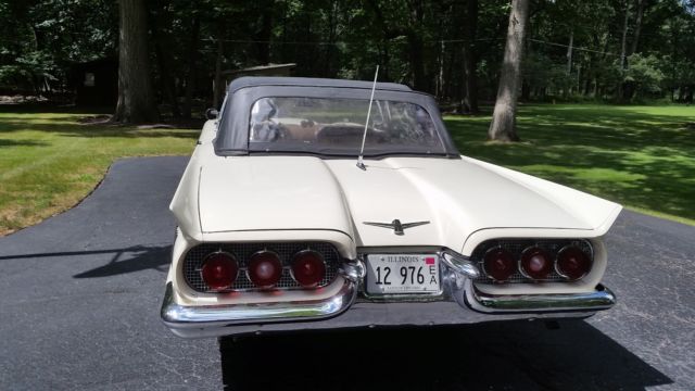 1960 Ford Thunderbird Convertible - photo 8