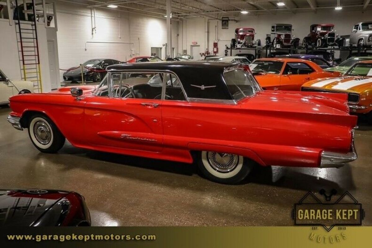 1960 Ford Thunderbird Coupe - photo 11