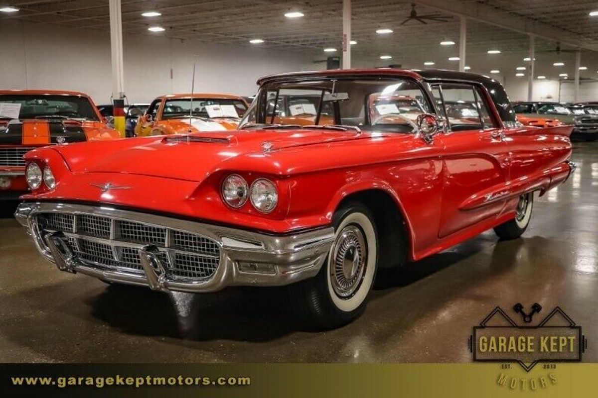 1960 Ford Thunderbird Coupe - photo 7