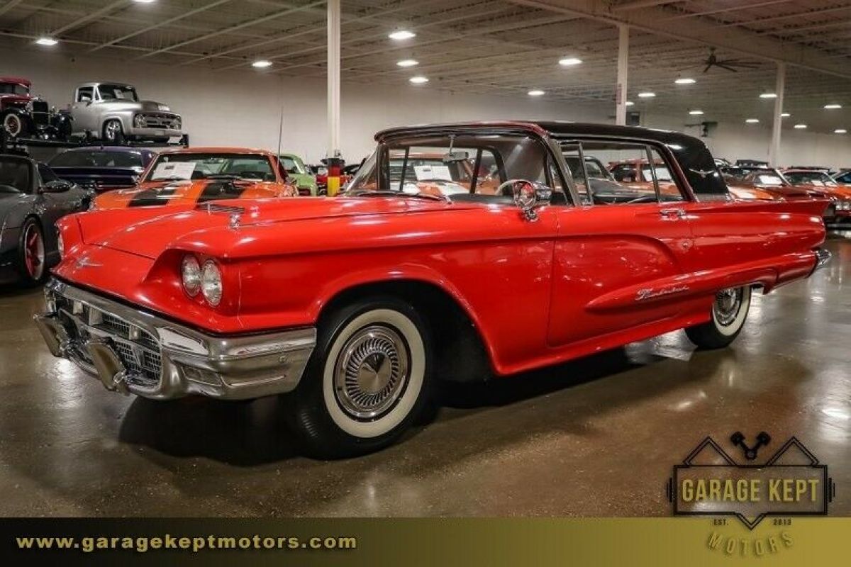 1960 Ford Thunderbird Coupe - photo 8