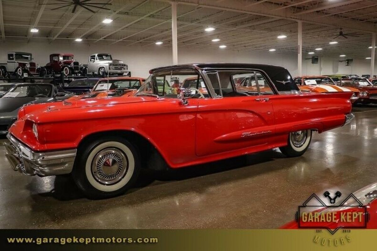1960 Ford Thunderbird Coupe - photo 9