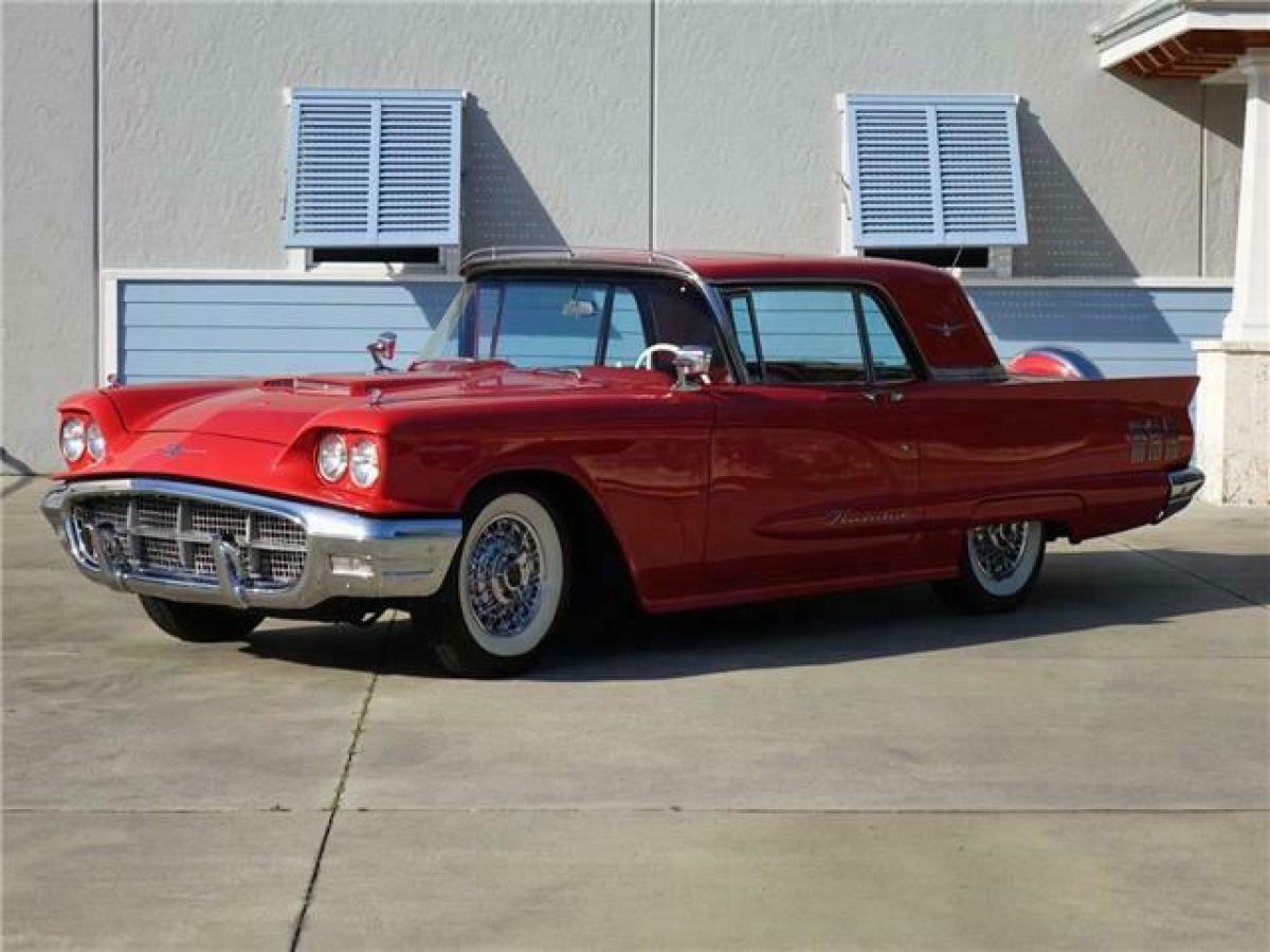1960 Ford Thunderbird - photo 7