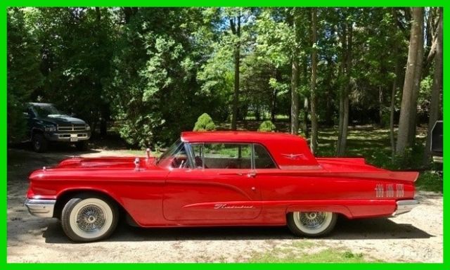 1960 Ford Thunderbird Hard Top Automatic RWD 352ci, V-8 engine, w/6,900 miles 1960 Ford Thunderbird Hard Top