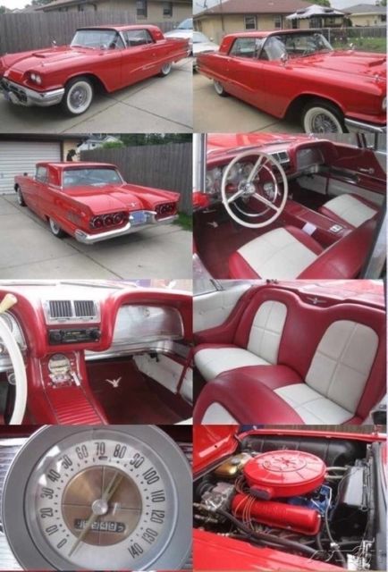 1960 Ford Thunderbird Hard Top - photo 11