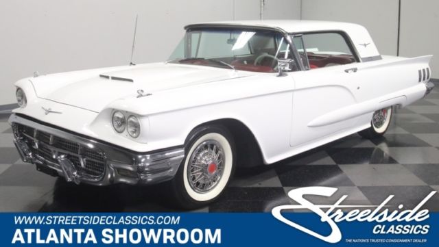 1960 Ford Thunderbird Hardtop 352 V8 Automatic Classic Vintage Collector 1960 Ford Thunderbird --