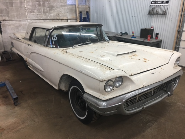 1960 Ford thunderbird Hardtop & 1959 Thunderbird Convertable 1960 Ford Thunderbird