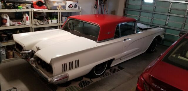 1960 Ford Thunderbird, inherited, Garage Kept always, needs work, great shape 1960 Ford Thunderbird