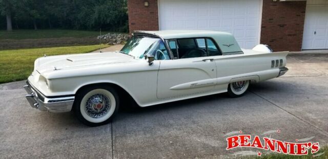 1960 Ford Thunderbird - J Code 430 CI Engine - Factory Sunroof - Factory AC! 1960 Ford Thunderbird J Code