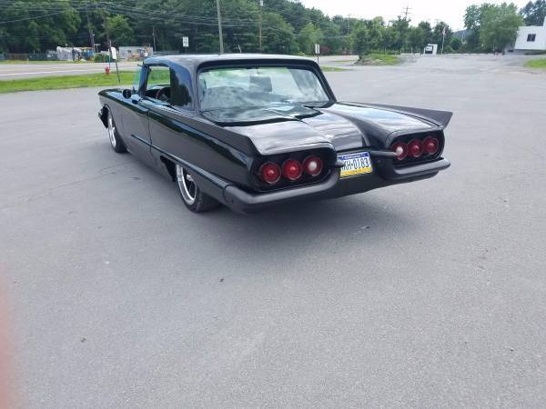 1960 Ford Thunderbird Restomod Custom Pro-Touring - photo 4