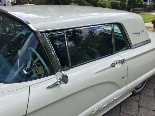 1960 Ford Thunderbird TRIM 72 Blue Interior - photo 11