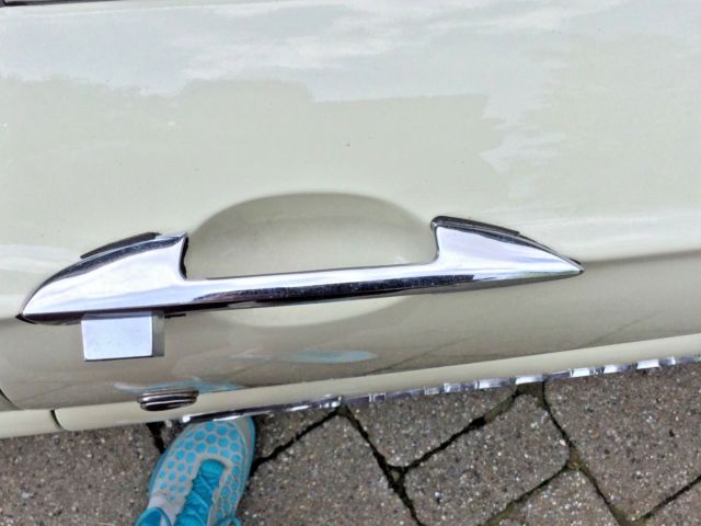 1960 Ford Thunderbird TRIM 72 Blue Interior - photo 12