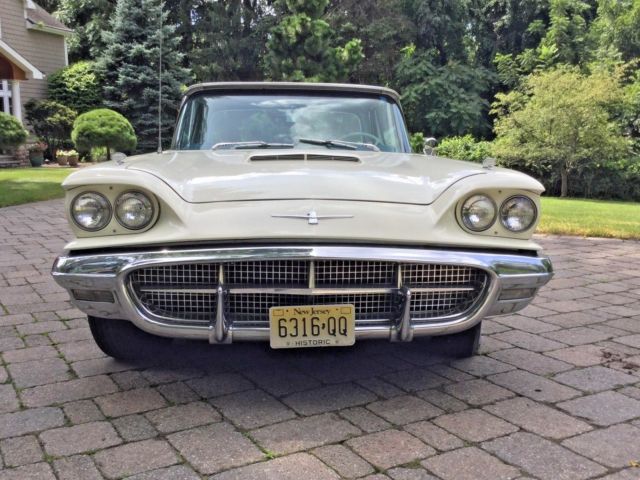 1960 Ford Thunderbird TRIM 72 Blue Interior - photo 2