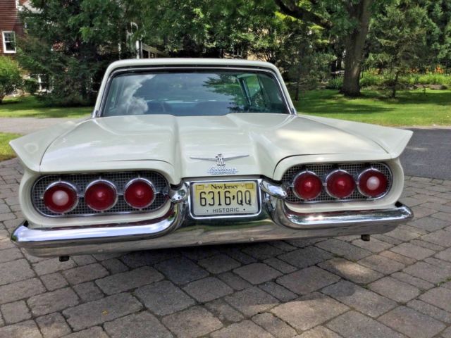 1960 Ford Thunderbird TRIM 72 Blue Interior - photo 3