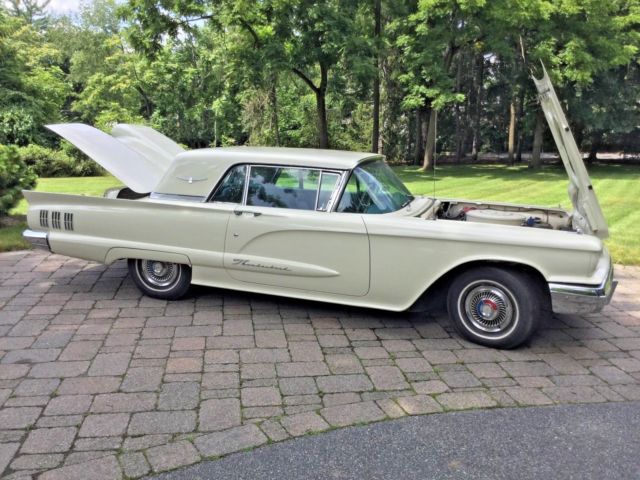 1960 Ford Thunderbird TRIM 72 Blue Interior - photo 4