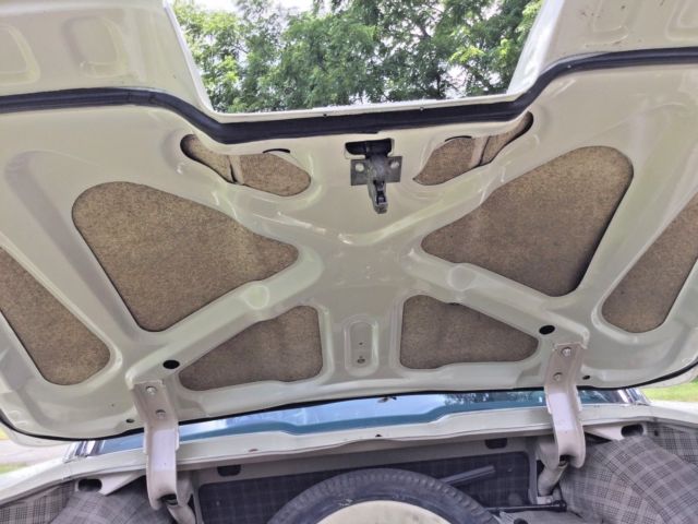 1960 Ford Thunderbird TRIM 72 Blue Interior - photo 7